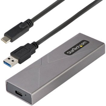 M2-USB-C-NVME-SATA USB-C - M.2 NVMe & M.2 SATA SSD 外付けケース