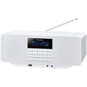 RXD70BTSBW CDラジオ ホワイト RX-D70BTSB-W [ワイドFM対応 /Bluetooth