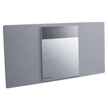 SCHC420S ミニコンポ シルバー SC-HC420-S [Bluetooth対応 /ワイドFM