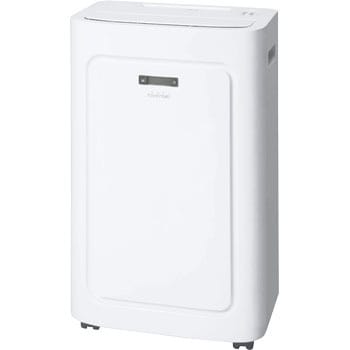 TAD-2218W 除湿機能付スポット冷暖エアコン 1台 トヨトミ 【通販