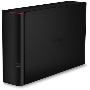 DRAMキャッシュ搭載 USB3．0用 外付けHDD(冷却ファン搭載) BUFFALO