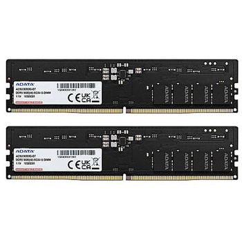 AD5U56008G-DT DDR5 STANDARD U-DIMM 5600 8GBx2 288pin 1.1V Dual