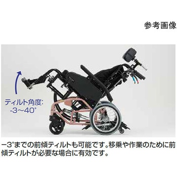 Redwood-Ⅲ SP トライアングルティルト&リクライニング車いす SP 1台