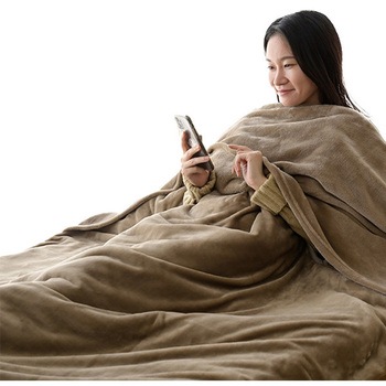 ぱんだりん新品未使用箱不良 山善 YMK-SMH61 電気毛布2個セット YMK