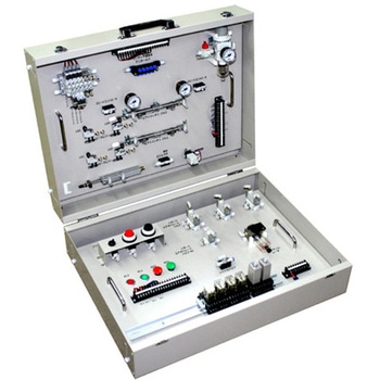 AKM-1307 空気圧制御実習装置 アドウィン 1個 AKM-1307 - 【通販