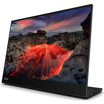 63FDUAR6JP ThinkVision M14t Gen 2 (14.0型/2240×1400/USB type-C/黒