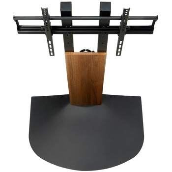 WS-B840-DB 壁寄せテレビスタンド 40～77V型対応 朝日木材加工