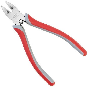 TH-150NC つかめるニッパー 全長165mm 1丁 TSUNODA(ツノダ) 【通販