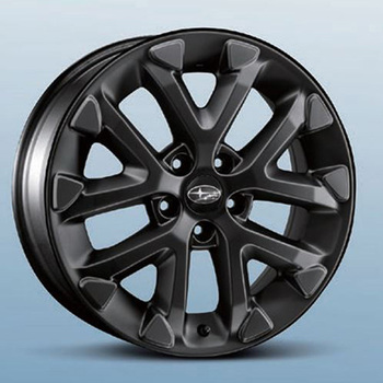 B3118AN010 スバル純正 アルミホイール 18インチ マットブラック 1本 1
