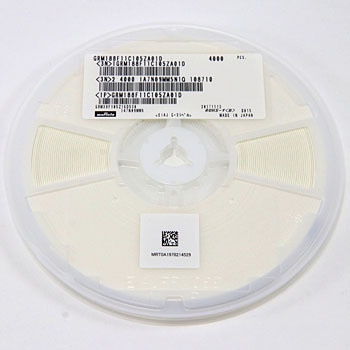 GRM188F11C105ZA01D チップセラミックコンデンサ 1リール(4000個