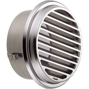 ステンレス製 丸型ガラリ 宇佐美工業 【通販モノタロウ】