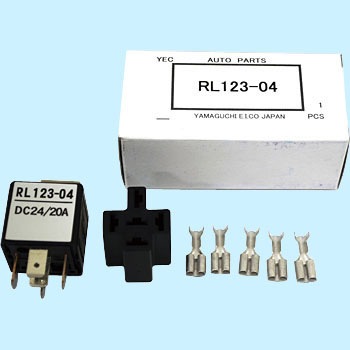 RL123-04 ライトリレー5P 1個 YEC 【通販モノタロウ】