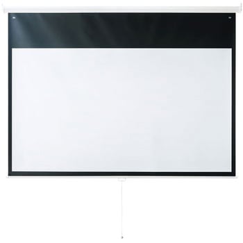 プロジェクタースクリーン(吊り下げ式) サンワサプライ 【通販モノタロウ】