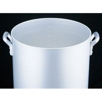 プロセレクト 目盛付アルミ寸胴鍋 hokua(北陸アルミニウム) 【通販