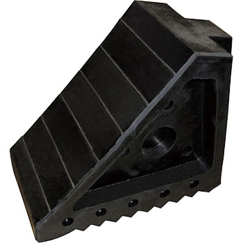 L-SGL タイヤストッパーL(トラック用) スリーエッチ 幅100mm奥行170mm