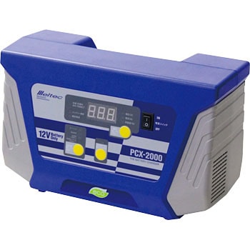 PCX-2000 バッテリーチャージャー 1個 Meltec(大自工業) 【通販