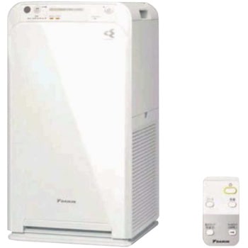 ACM555A-W ストリーマ空気清浄機 1台 ダイキン工業 【通販モノタロウ】