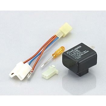 フラッシャーリレー(LED対応) KITACO バイク用リレー 【通販モノタロウ】