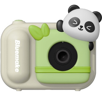 TT-Z48ZP 三脚付きキッズカメラ Bluemake パンダ色 TT-Z48ZP - 【通販