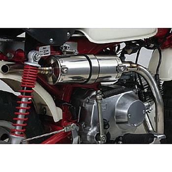 72017 サイレントスポーツマフラー(ステン)/モンキー 1個 DAYTONA
