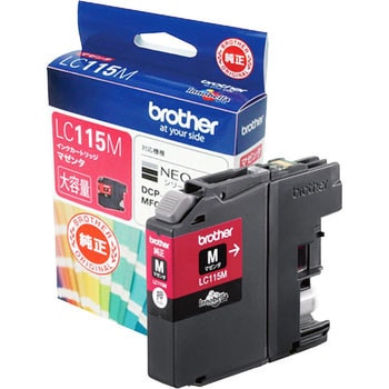 純正インクカートリッジ brother LC115 brother(ブラザー) ブラザー