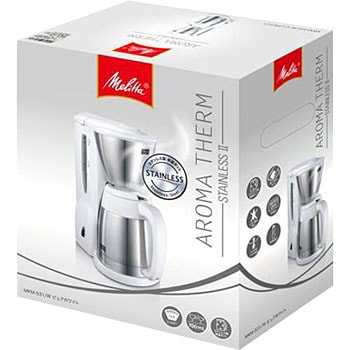 MKM-531/W アロマサーモ ステンレスⅡ(5杯用) 1台 メリタジャパン