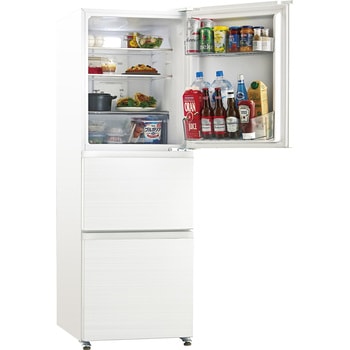 3ドア冷凍冷蔵庫 286L Haier(ハイアール) 【通販モノタロウ】