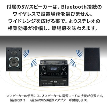 GAA4-MCA0001 aiwa マルチコンポ レコード CD カセット ラジオ