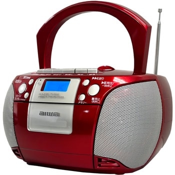 aiwa CDラジカセ CD/FMラジオ/カセットテープ aiwa(アイワ) 【通販