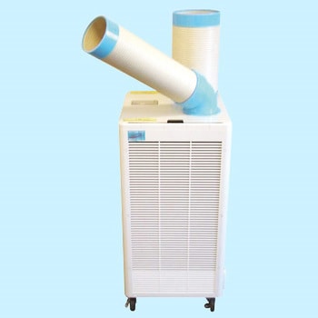 N407-R 排熱ダクト付きクーラー(単相100V) 1台 ナカトミ 【通販