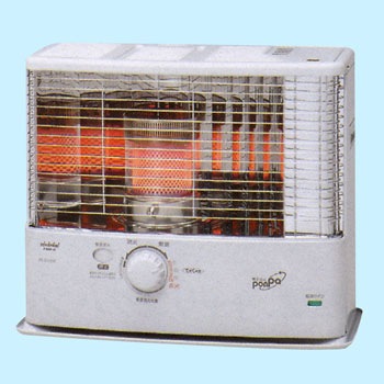 RS-D305E(W) ポータブル石油ストーブ 1台 トヨトミ 【通販モノタロウ】