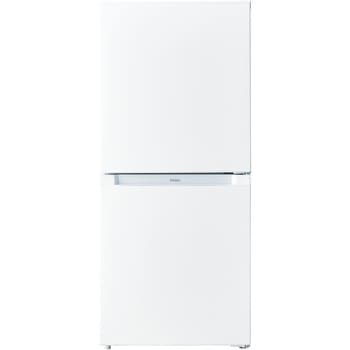 JR-NF121C(W) 2ドア冷凍冷蔵庫 ファン式 121L 1台 Haier(ハイアール