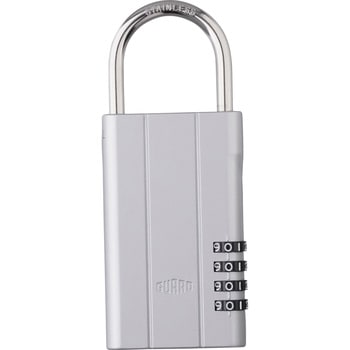 No.360Sシルバー レジャーロック 1個 ガードロック 【通販モノタロウ】