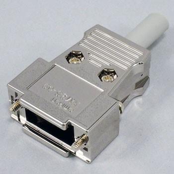 Dサブコネクタ組立式フード XM2S omron(オムロン) 角型コネクタ本体