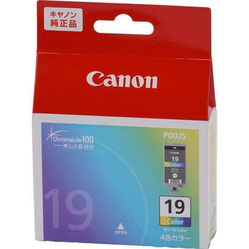 BCI-19CLR 純正インクカートリッジ Canon BCI-19 Canon 4色カラー