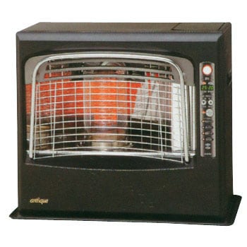 LR-38 遠赤・赤外線ファンヒーター 1台 トヨトミ 【通販モノタロウ】