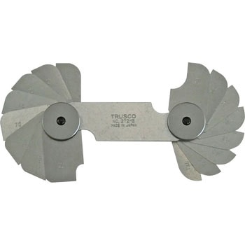 ラジアスゲージ TRUSCO 【通販モノタロウ】