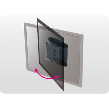 LW-37 壁面金具 中型ディスプレイ用 オーロラ シルバー色 - 【通販