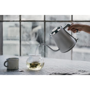 KPT01JP-SV BALMUDA The Pot 電気ケトル バルミューダ 容量0.6L