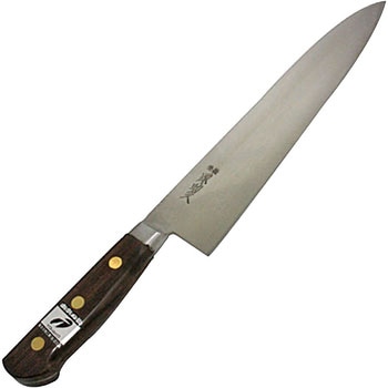 日本鋼ツバ付牛刀 源助久 牛刀包丁 【通販モノタロウ】