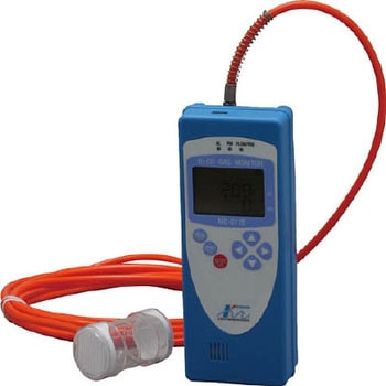 MD-611E 北川式 酸素・一酸化炭素測定器 1個 光明理化 【通販モノタロウ】