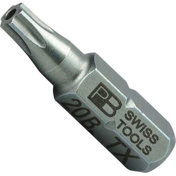 1/4 HEXいじり止め付ヘクスローブビット PB SWISS TOOLS(ピービー