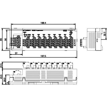 三菱電機 AJ65BTS-RPH リピータハブユニット 新品未使用未開封 三菱