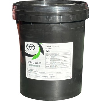 08886-02803 オートフルードWS 20L 1個(20L) トヨタ 【通販モノタロウ】
