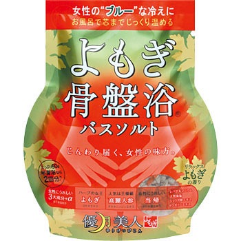 優月美人 バスソルト よもぎの香り 1包 グラフィコ 【通販モノタロウ】