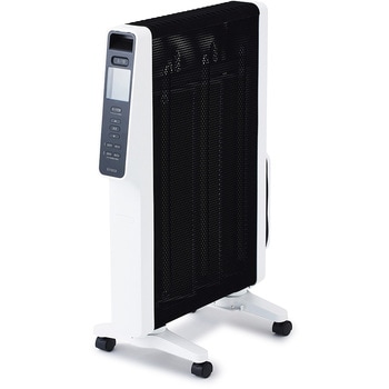 遠赤軽量ヒーター かるポカ siroca 遠赤外線電気ヒーター 【通販