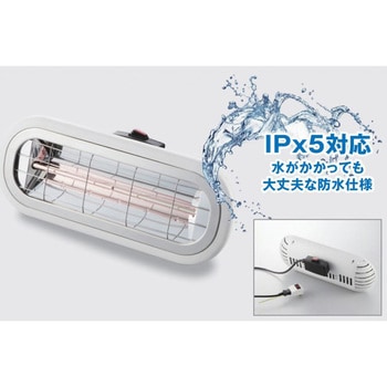 HEAT-S-101WA 家庭用お風呂ヒーター Chrester(コンフォー) 消費電力