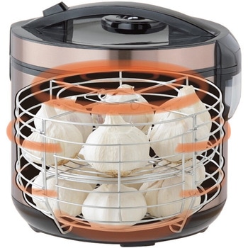 a28361 NEW黒にんにく発酵器EX ブラウン 1台 ファミリー・ライフ