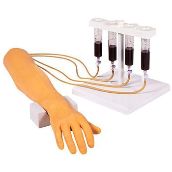 点滴・採血練習キット 本体セット 1セット Erler-Zimmer 【通販