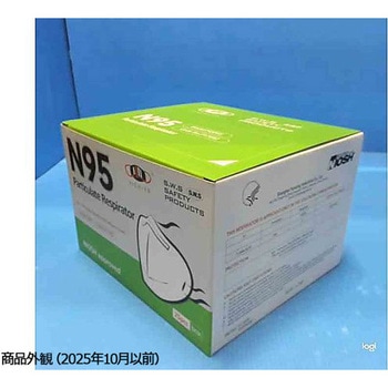 YQD95 N95マスク 折り畳み式 25枚入 1箱(25枚) YICHITA 【通販モノタロウ】